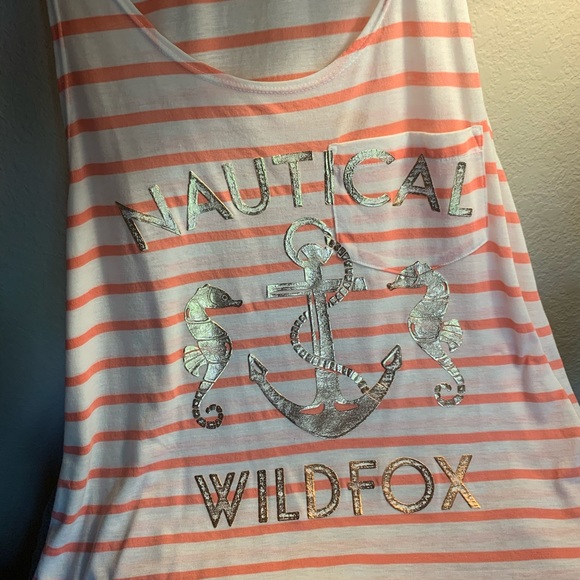 Wildfox nautical, striped tank - New without tag - Picture 2 of 3